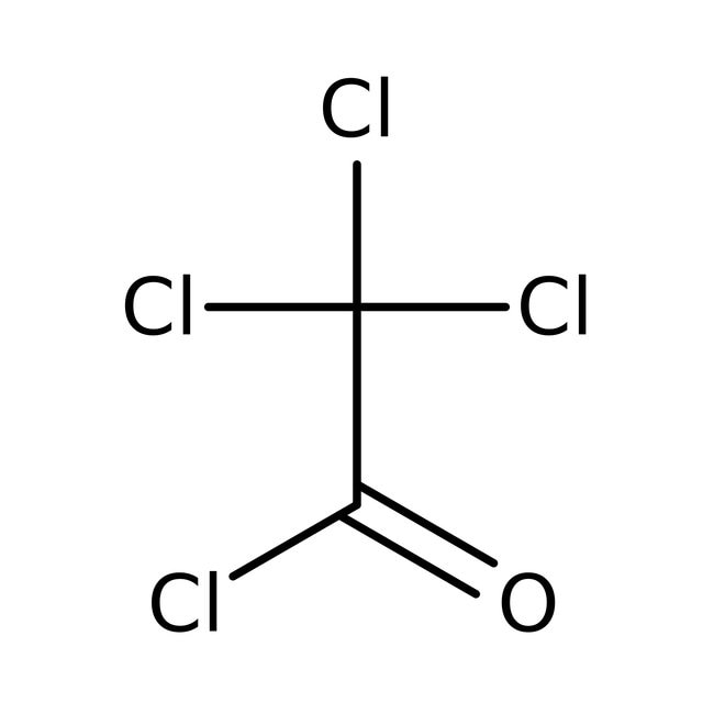 Trichloracetylchlorid, 99 %, Trichloroac