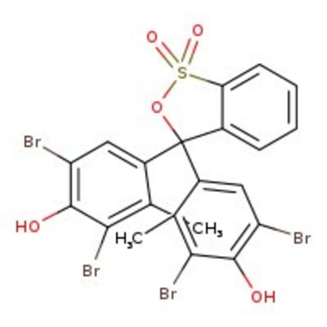 Bromkresolgrün, Bromocresol Green, C21H1