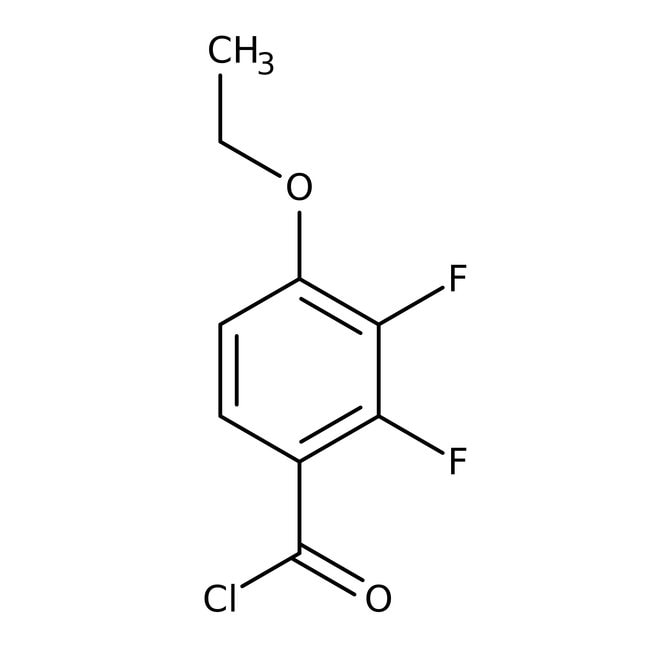 4-Ethoxy-2,3-difluorbenzoylchlorid, 97 %