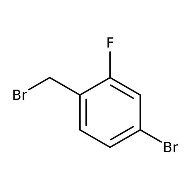 4-Brom-2-Fluorbenzylbromid, 98 %, Alfa A