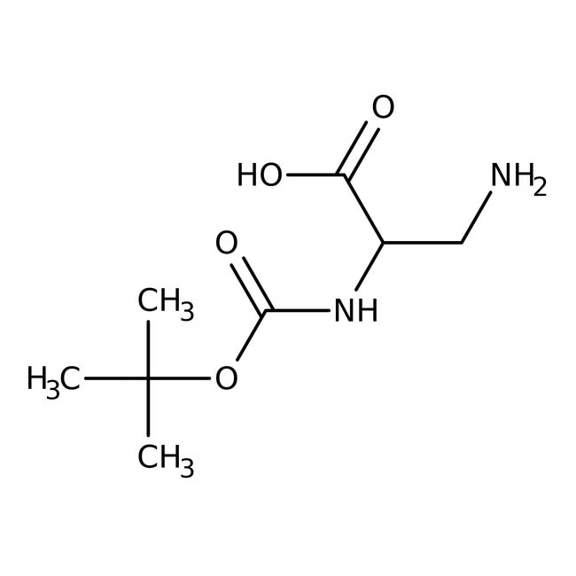 N(alpha)-Boc-D-2,3-Diaminopropionsäure,