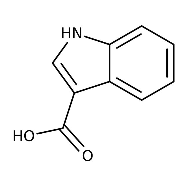 Indol-3 -Carbonsäure, 98 %, Indole-3-car