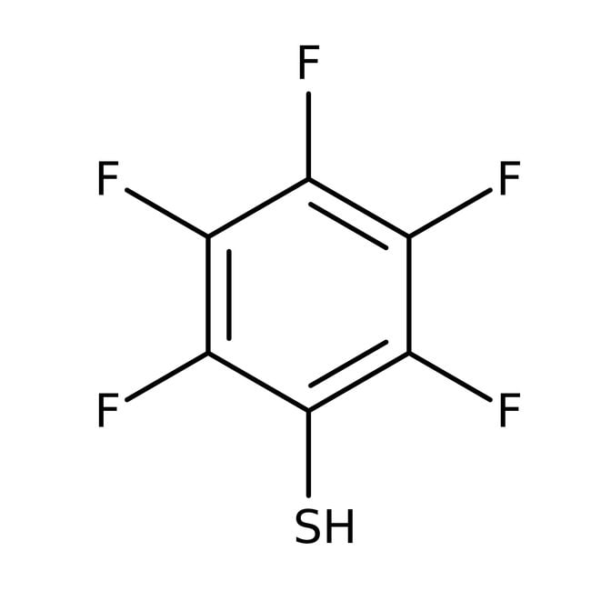 Pentafluorthiophenol, 97 %, Alfa Aesar P