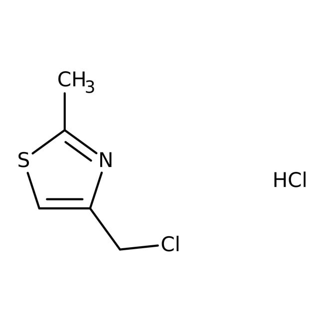 4-Chlormethyl-2-methylthiazol Hydrochlor