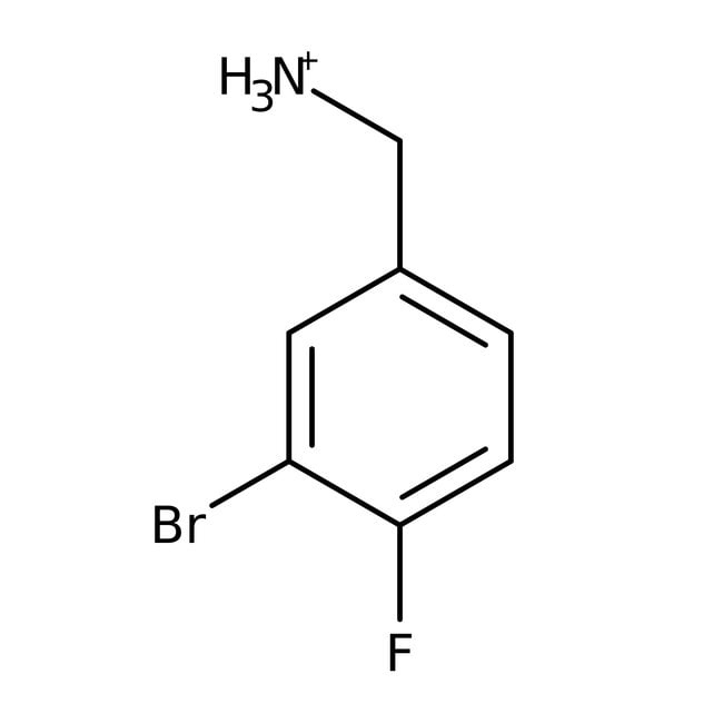 3-Brom-4-fluorbenzylalkohol, 97 %, Alfa