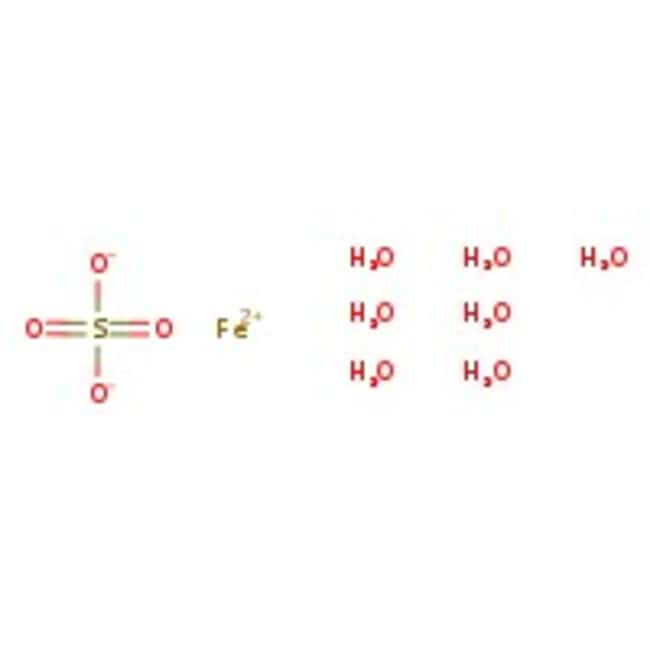 Eisen(II)-sulfat Heptahydrat, 98 %, Iron