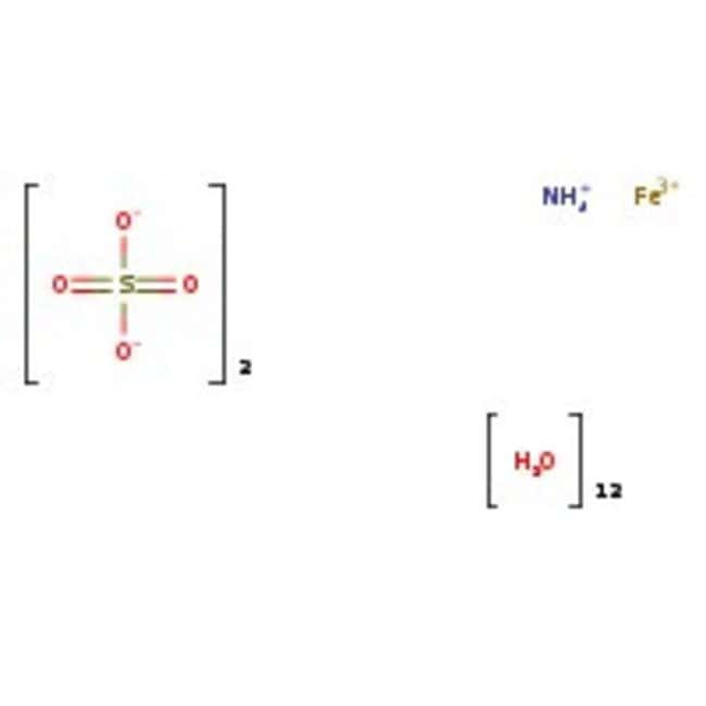 Ammonium-Eisen(III)-Sulfat-Dodecahydrat,