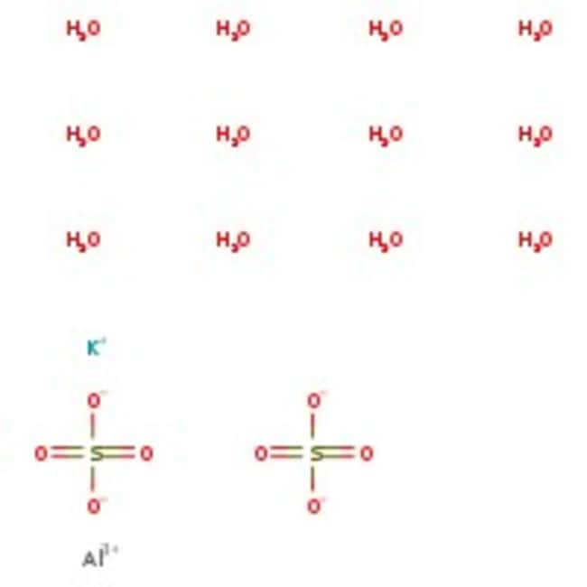 Aluminium-Kaliumsulfat-Dodecahydrat, ACS