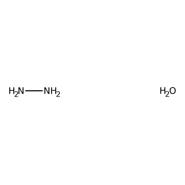 Hydrazin-Monohydrat, 98+ %, Hydrazine mo