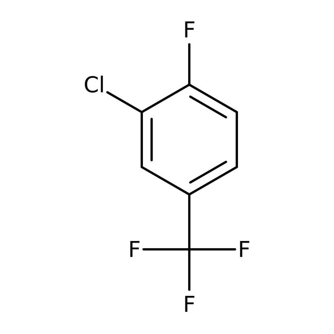 3-Chlor-4-Fluorbenzotrifluorid, 98 %, Al