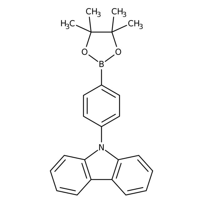 4-(9-Carbazolyl)-benzolboronsäurepinakol