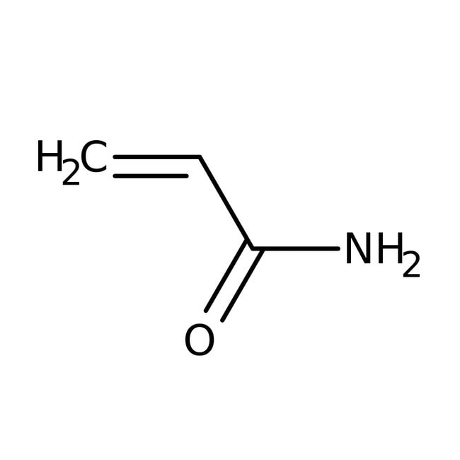 Acrylamid, 98.5 %, reinst, Acrylamide, 9