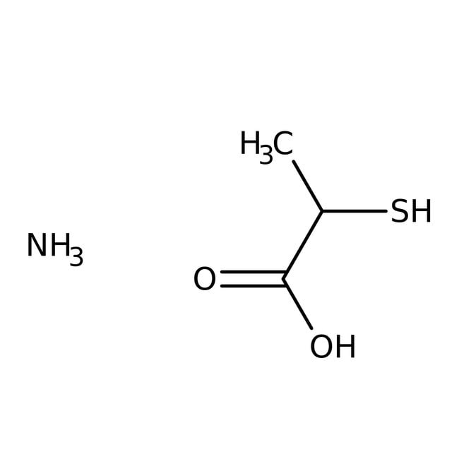 2-Mercaptopropionsäure 95%, Thermo Scien