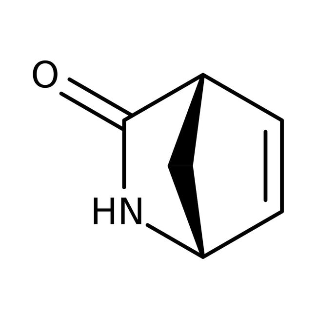 (-)-2-Azabicyclo-[2.2.1]-hept-5-en-3-on,