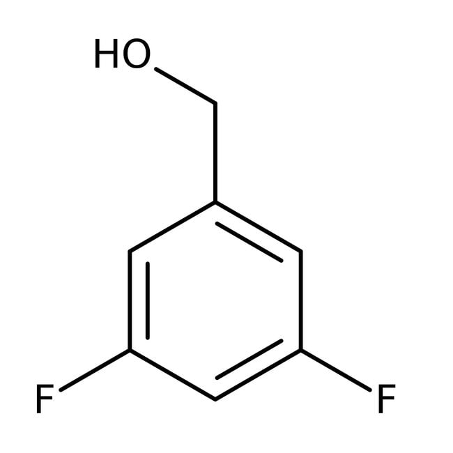 3,5-Difluorbenzylalkohol, 97 %, Alfa Aes