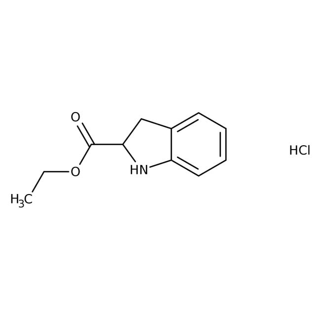 Ethyl (S)-indolin-2-carboxylat Hydrochlo