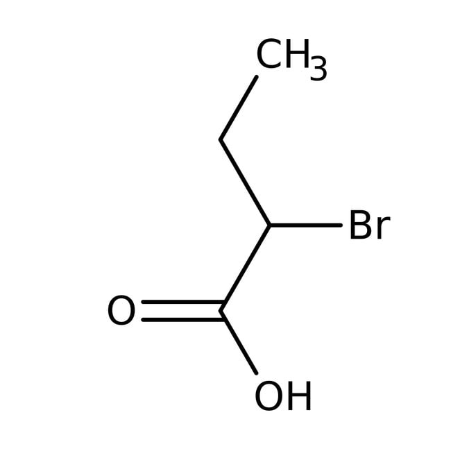 2-Brombuttersäure, 99 %, 2-Bromobutyric