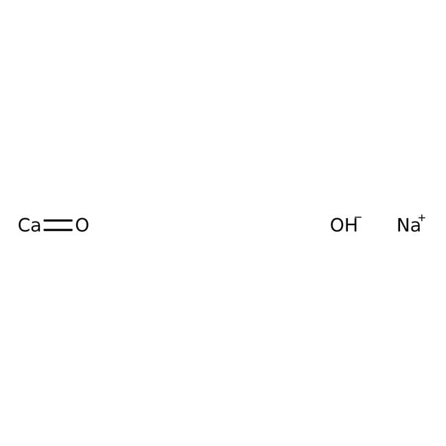 Kalk-Natron, ACS, Soda Lime, CaHNaO2, CA