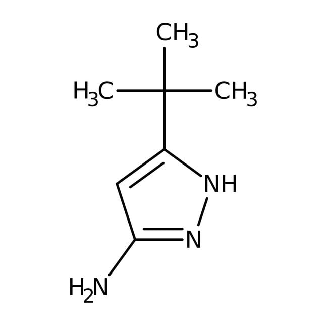 3-Amino-5-tert-butyl-1H-pyrazol, 98 %, A