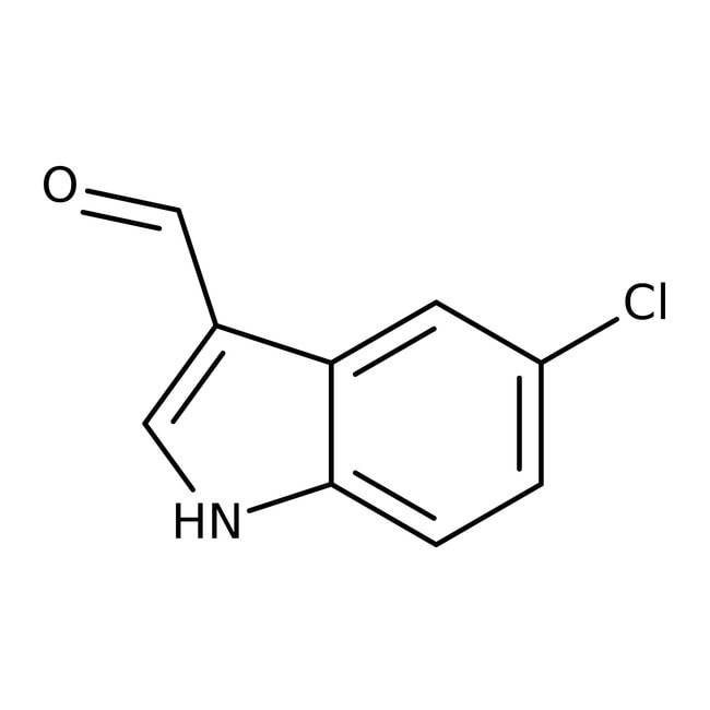 5-Chlorindol-3-Carboxaldehyd, 98 %, Alfa