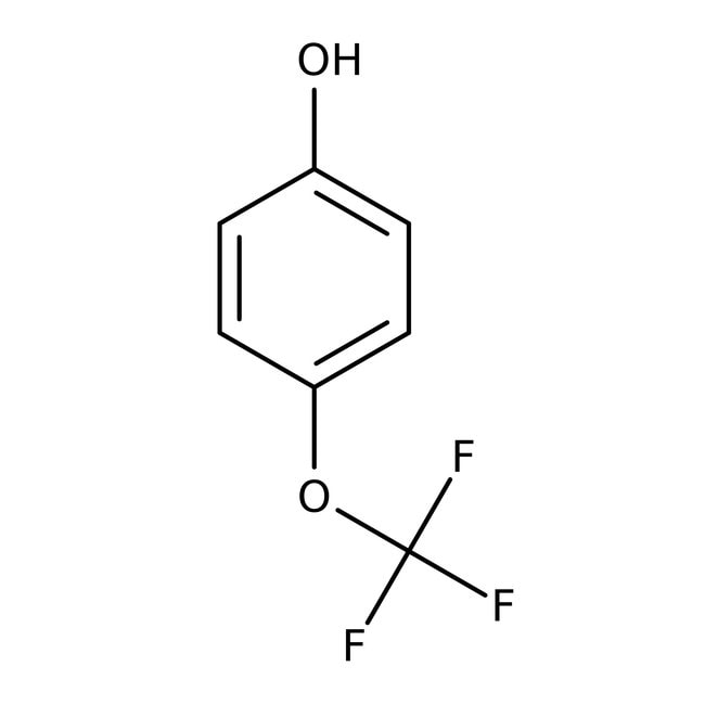 4-(Trifluormethoxy)phenol, 98 %, Thermo