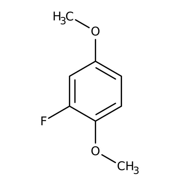 2-Fluor-1,4-Dimethoxybenzol, 97 %, Alfa