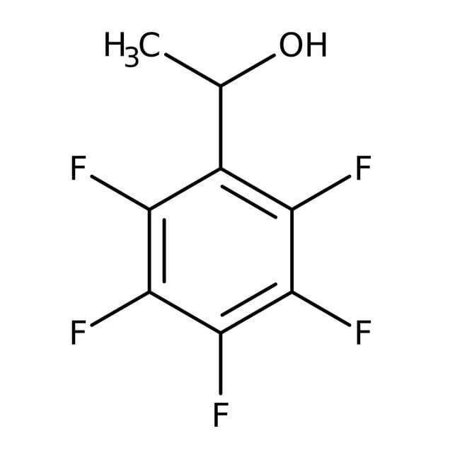 1-(Pentafluorphenyl)ethanol, 96 %, Alfa