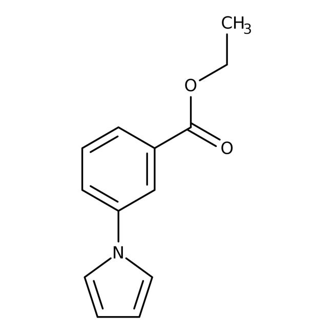 1-(3-Ethoxycarbonylphenyl)-pyrrol, 98 %,