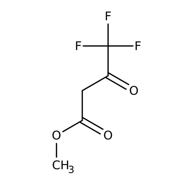 Methyl4,4,4-Trifluoracetoacetat, 95 %, A