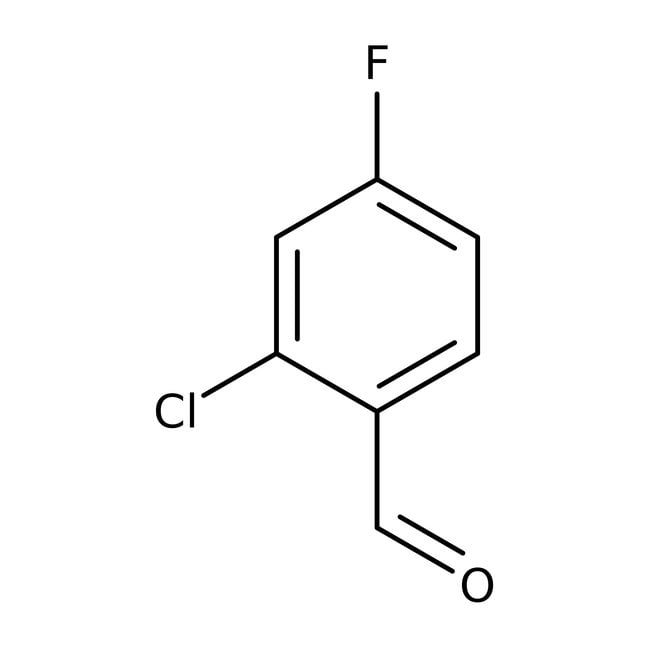 2-Chlor-4-fluorbenzaldehyd, 97 %, Alfa A