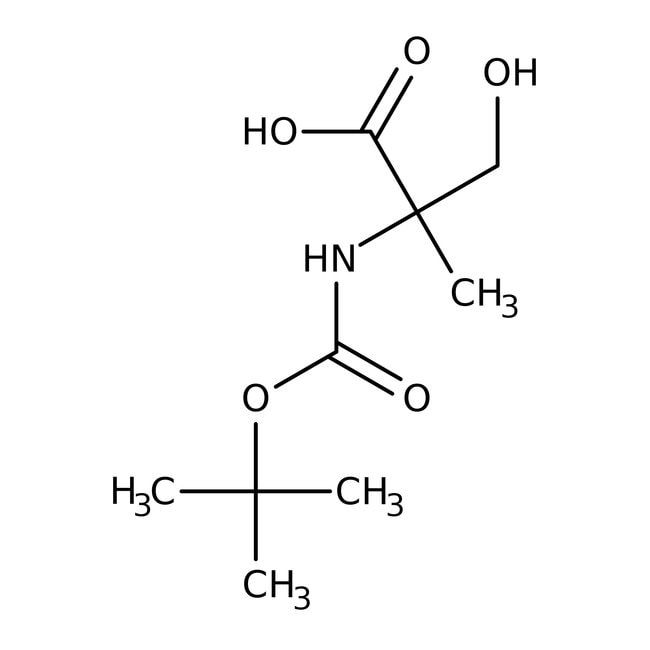 N-Boc-2 -Methyl-D-Serin, 97 %, Alfa Aesa