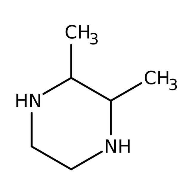 2,3-Dimethylpiperazin, cis + trans, 95 %