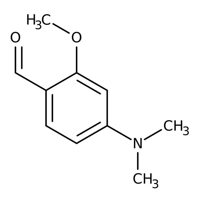 4-Dimethylamino-2-Methoxybenzaldehyd, 98