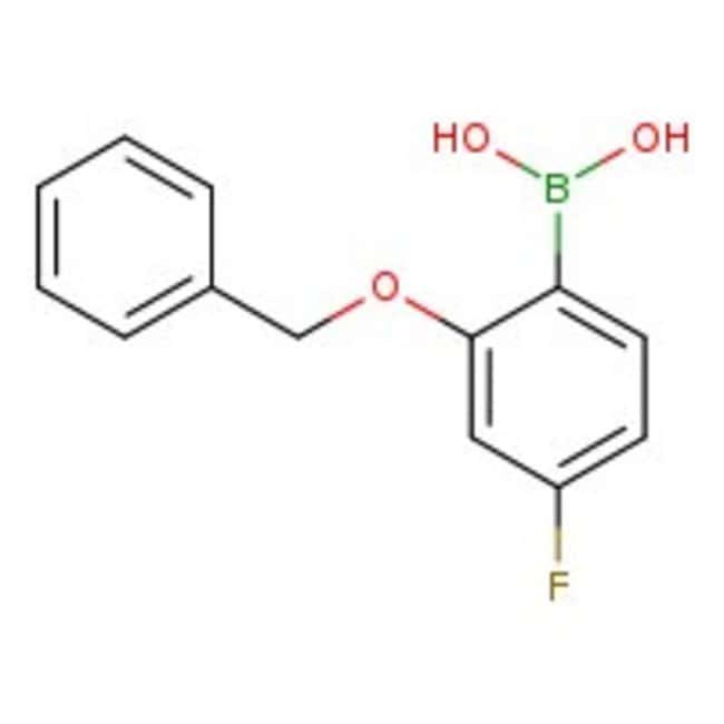 2-Benzyloxy-4-Fluorbenzenboronsäure, 98