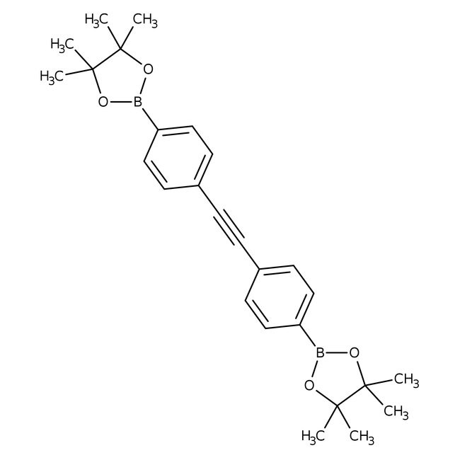 Diphenylacetylen-4,4 -diboronsäure-bis-(