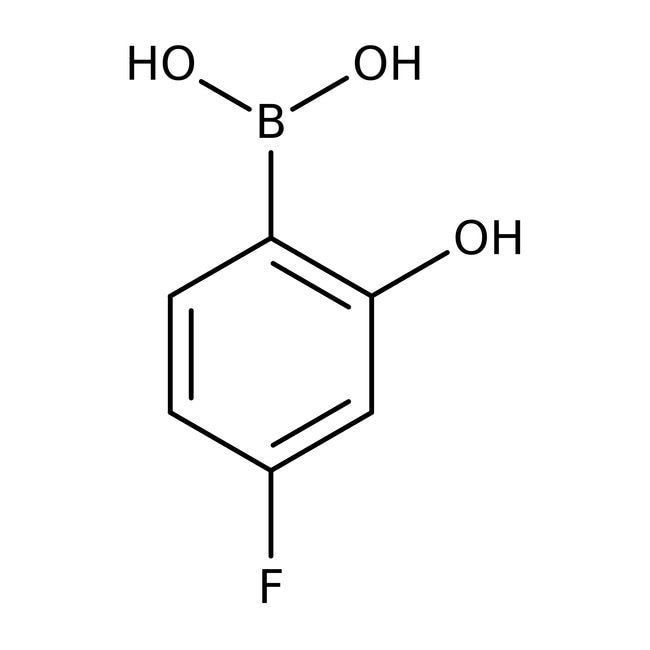 4-Fluor-2-Hydroxybenzenboronsäure, 97 %,