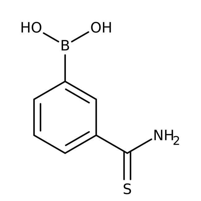 3-Carbamothioylbenzolboronsäure, 97 %, T