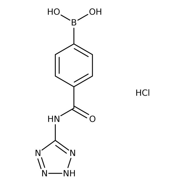 4-(1 H-Tetrazol-5 -ylcarbamoyl)benzenbor