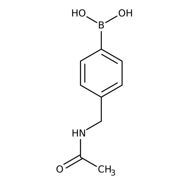 4-(Acetamidomethyl)benzenboronsäure, 97