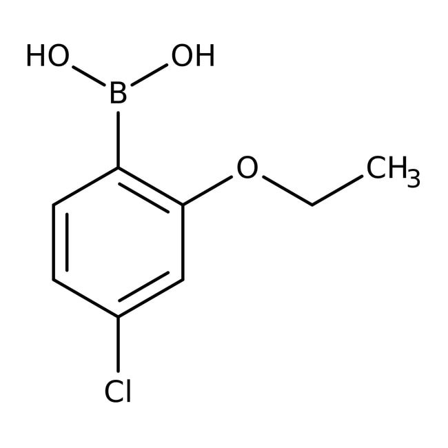 4-Chlor-2 -Ethoxybenzenboronsäure, 98 %,