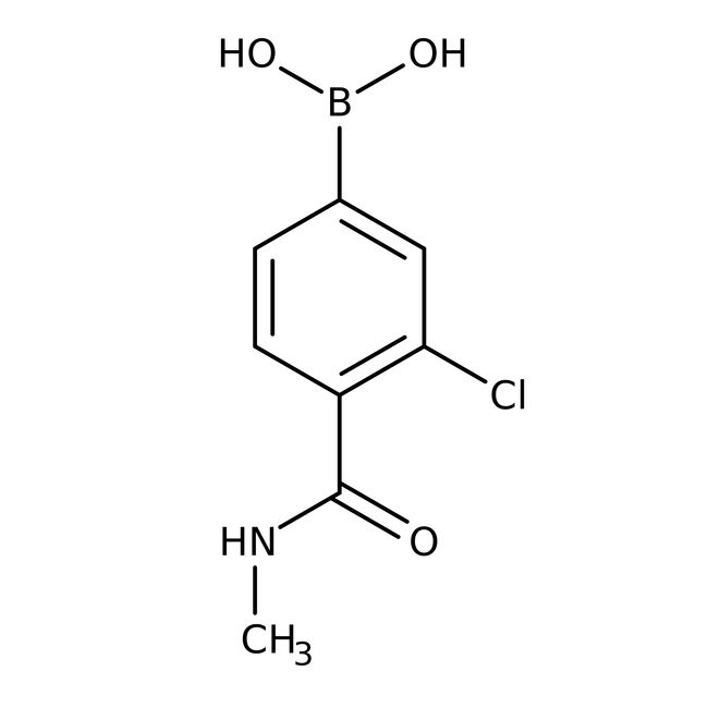 3-Chlor-4-(Methylcarbamoyl)benzenboronsä