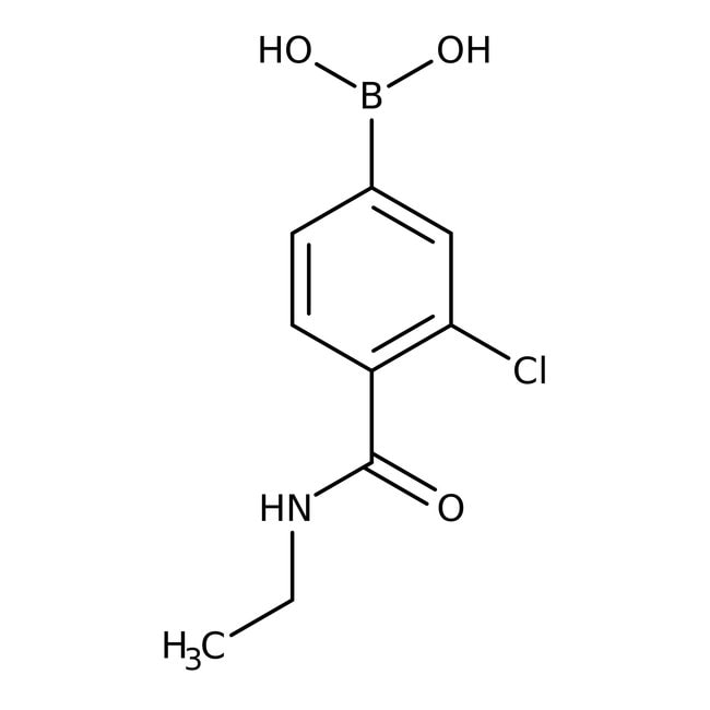 3-Chlor-4-(ethylcarbamoyl)benzenboronsäu