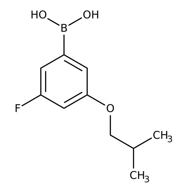 3-Fluor-5 -Isobutoxybenzenboronsäure, 98