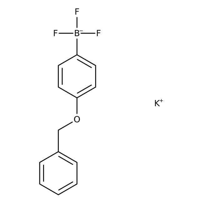 Kalium-4-benzyloxyphenyltrifluorborat, 9