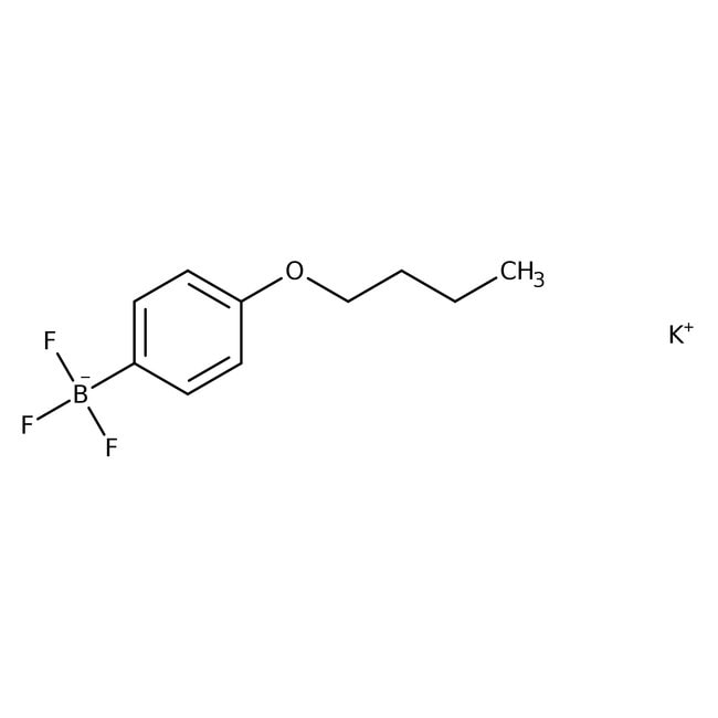 Kalium-4-n-Butoxyphenyltrifluorborat, 96