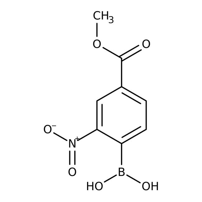 4-Methoxycarbonyl-2-Nitrobenzenboronsäur