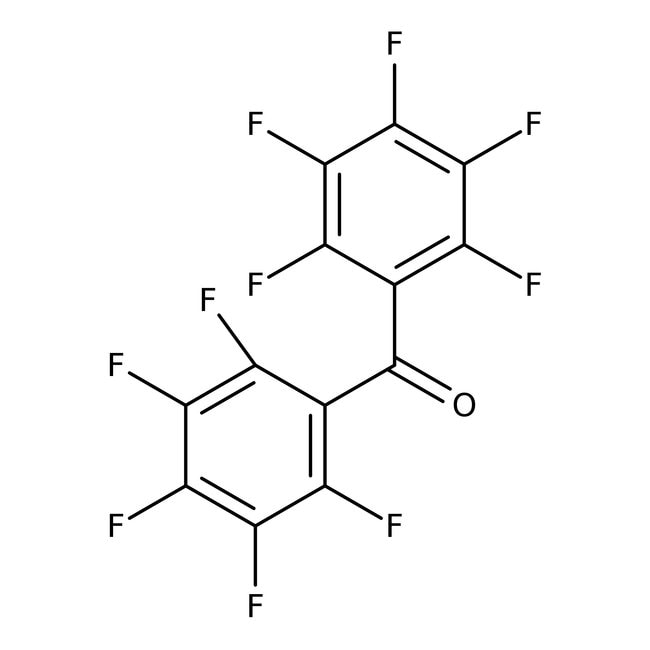 Decafluorbenzophenon, 98 %, Alfa Aesar D