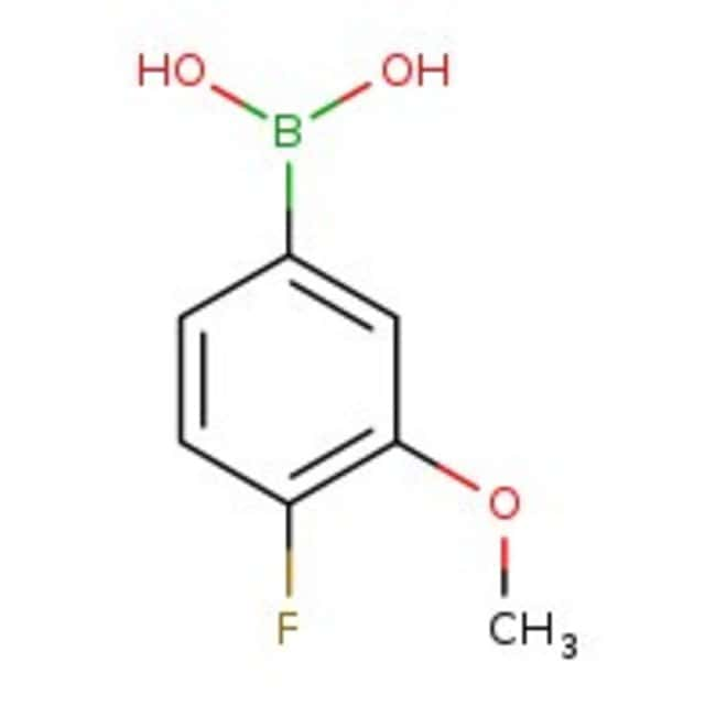 250MG 4-Fluoro-3-methoxybenzeneboronic a