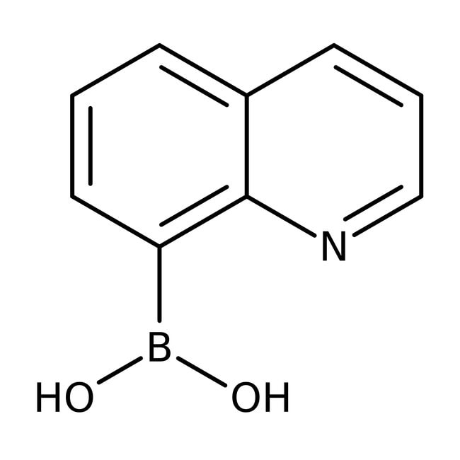 Chinolin-8-Boronsäure, 99%, Alfa Aesar C