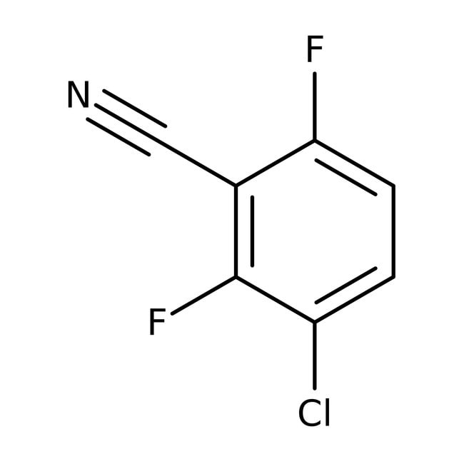 3-Chlor-2,6-Difluorbenzonitril, 97 %, 3-